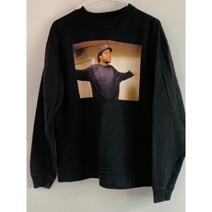 Mens Ice Cube Rap Sweatshirt Graphic Crew Independent Trading Co Medium 6209 EUC